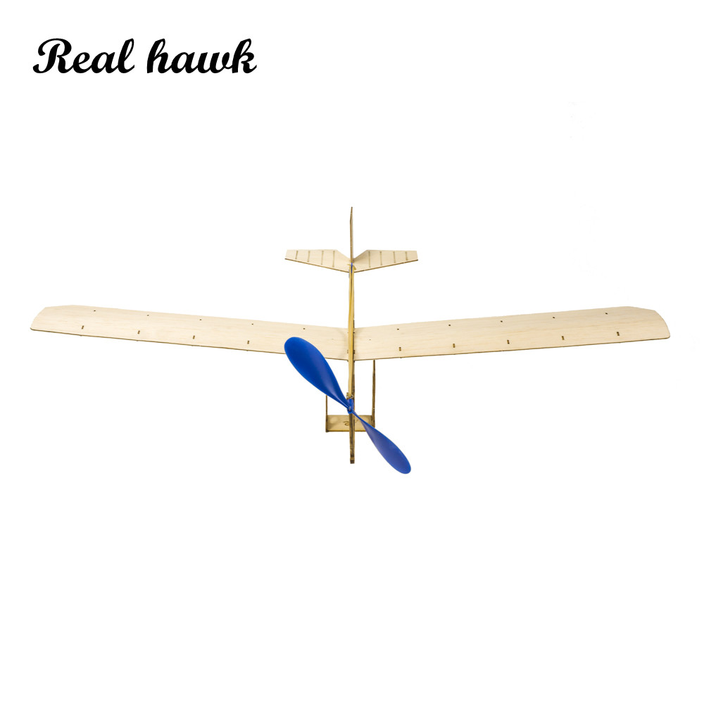 STEM Rubber Band Powered Airpl - Model Kit Vintage ulasan dan harga