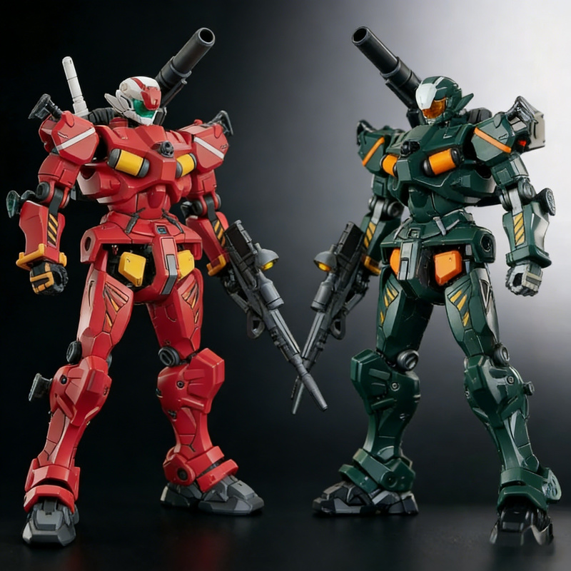 LEBAO Model 1/144 HG RGM-79 Li - Model Kit Jms ulasan dan harga