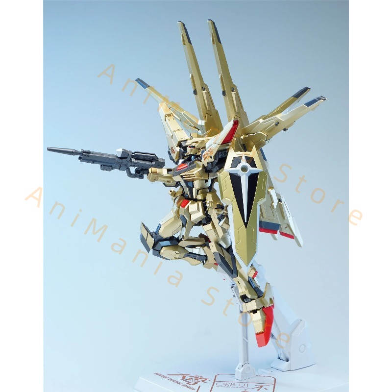 DADAO Akatsuki MG 1/100 ORB-01 - Gundam Model Mg ulasan dan harga