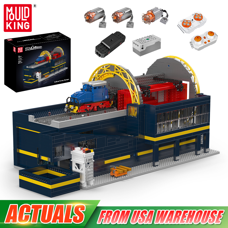 Mould King 17094 Technical Tra - Model Kit Train ulasan dan harga
