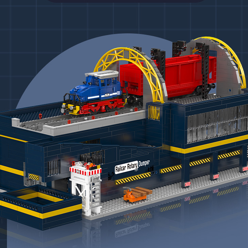 Mould King 17094 Technical Tra - Model Kit Train ulasan dan harga