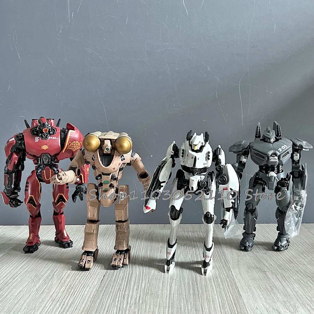 Bandai Pacific Rim Red Tramp J - Model Kit Pacific Rim ulasan dan harga