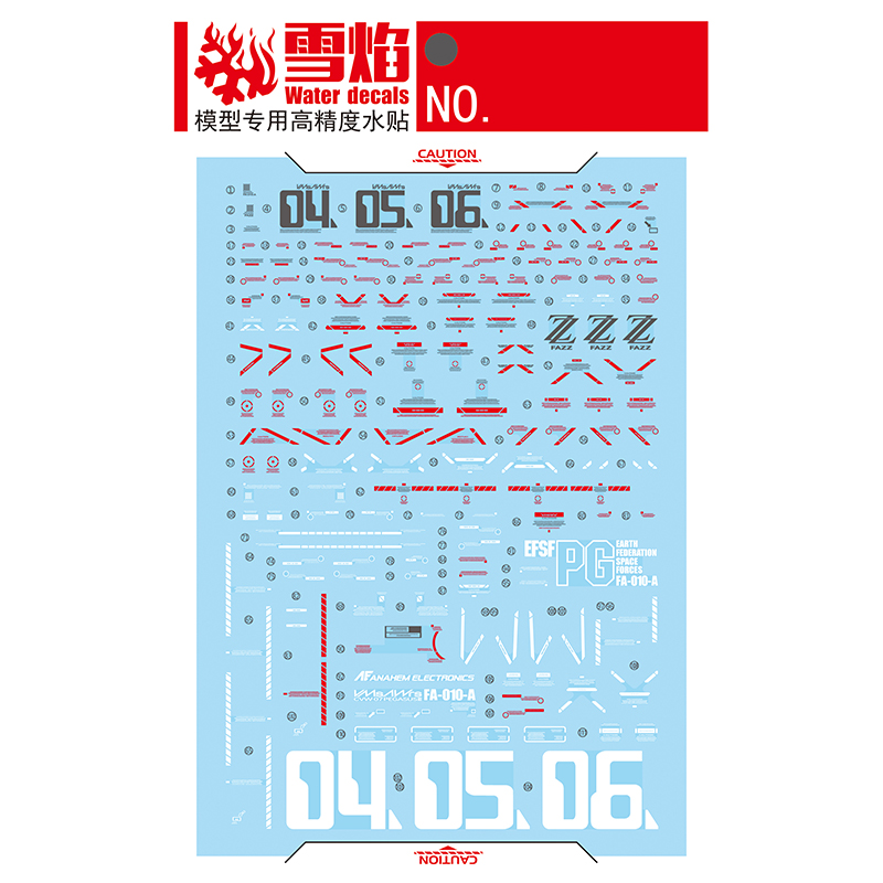 Model Decals Water Slide Decal - Model Kit Decals ulasan dan harga
