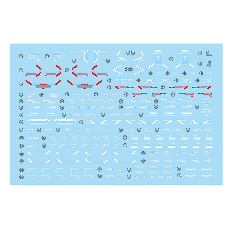 Model Decals Water Slide Decal - Model Kit Decals ulasan dan harga