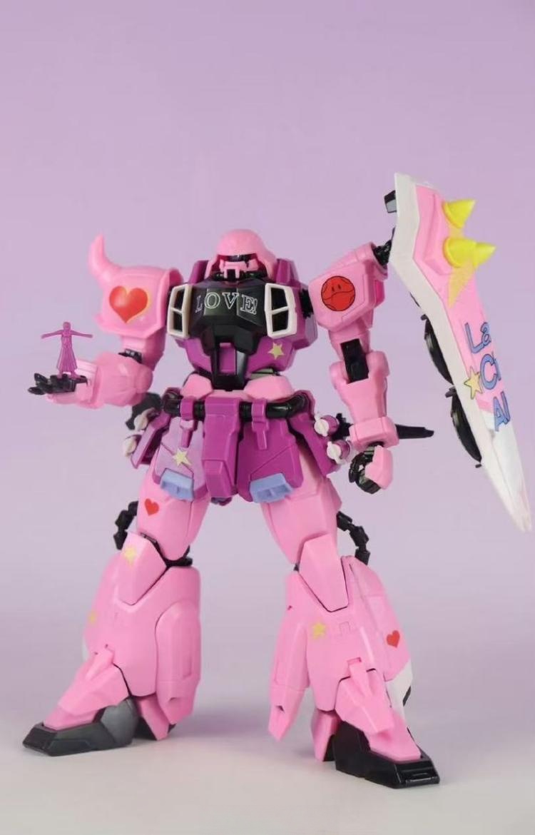 Phantom 2001K Zaku Assembly Mo - Gundam Model Mg ulasan dan harga