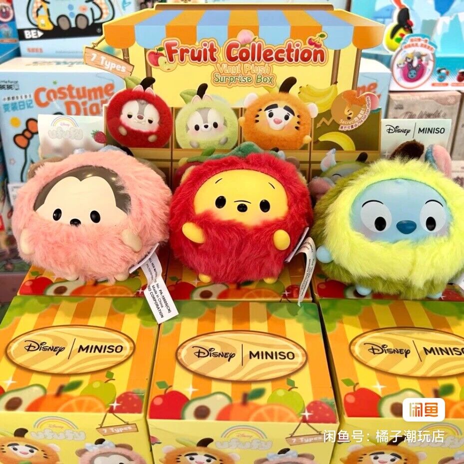 Disney Ufufy Fruit Collection  - Model Kit For Girls ulasan dan harga