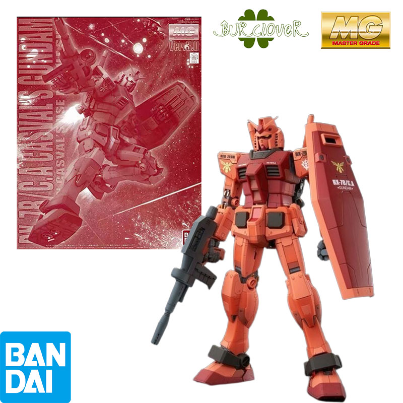Bandai Original MG RX - 78 Cha - Gundam Model Mg ulasan dan harga
