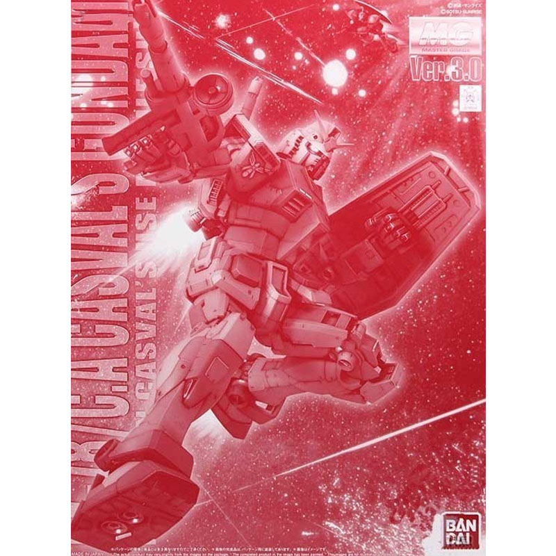 Bandai Original MG RX - 78 Cha - Gundam Model Mg ulasan dan harga
