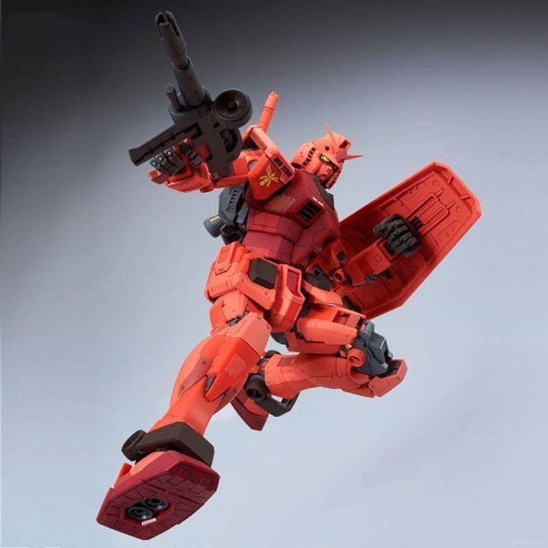 Bandai Original MG RX - 78 Cha - Gundam Model Mg ulasan dan harga