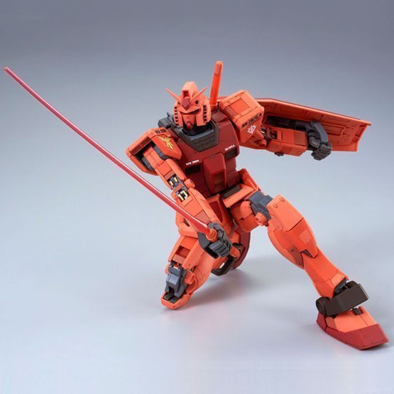 Bandai Original MG RX - 78 Cha - Gundam Model Mg ulasan dan harga
