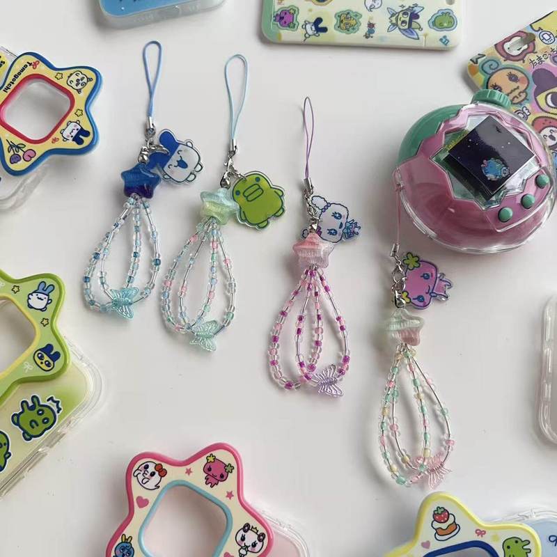 Cartoon Tamagotchi Keychain Mo - Model Kit Mobil ulasan dan harga