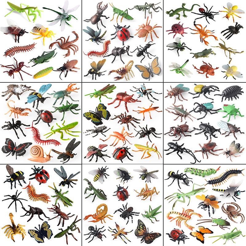 Oenux Insect Animals Model Set - Model Kit Lizard ulasan dan harga