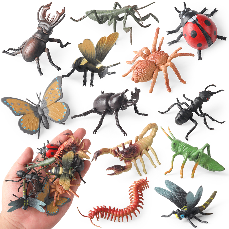 Oenux Insect Animals Model Set - Model Kit Lizard ulasan dan harga