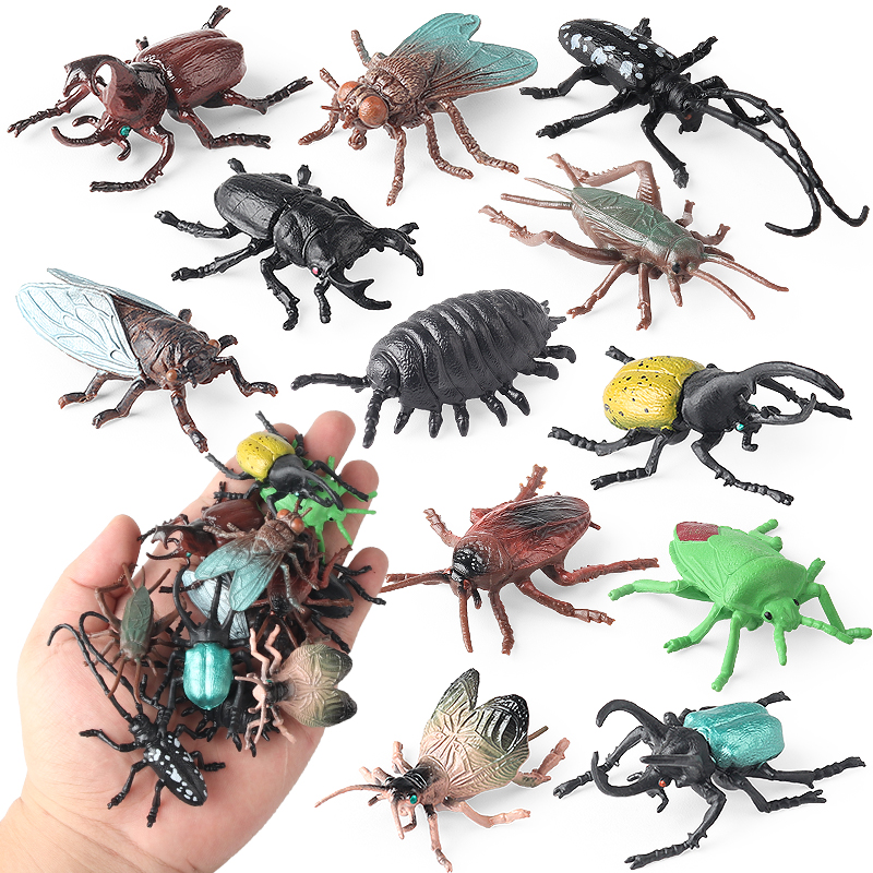 Oenux Insect Animals Model Set - Model Kit Lizard ulasan dan harga