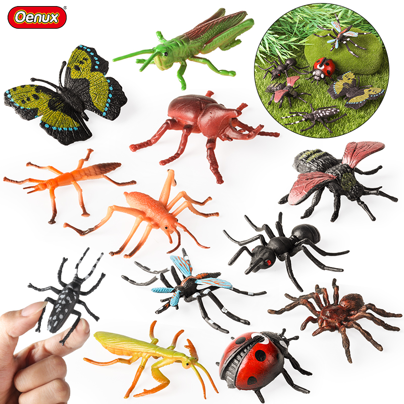 Oenux Insect Animals Model Set - Model Kit Lizard ulasan dan harga