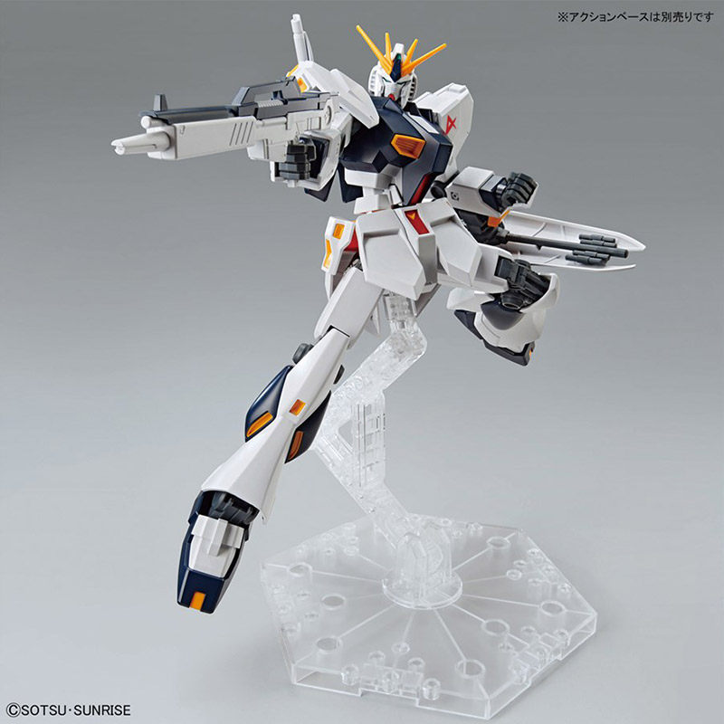 Bandai Eg Entry Grade Nu Gunda - Model Kit Entry Grade ulasan dan harga
