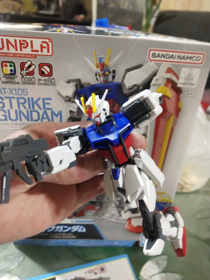 Bandai Eg Entry Grade Nu Gunda - Model Kit Entry Grade ulasan dan harga