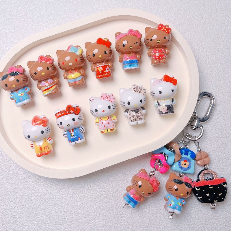 Cartoon Anime Sanrio Cute Hell - Model Kit Mobil ulasan dan harga