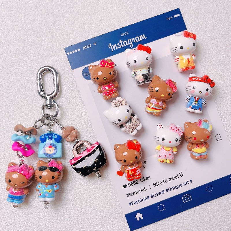 Cartoon Anime Sanrio Cute Hell - Model Kit Mobil ulasan dan harga