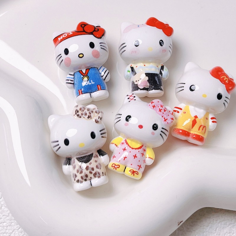 Cartoon Anime Sanrio Cute Hell - Model Kit Mobil ulasan dan harga