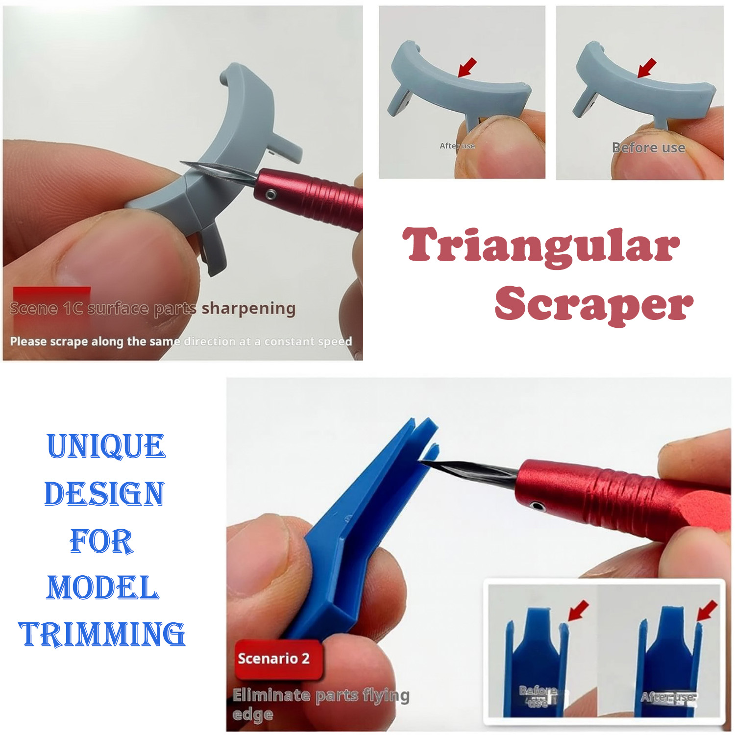 Model Scriber Tool Set with Sc - Model Kit Perfect Grade ulasan dan harga