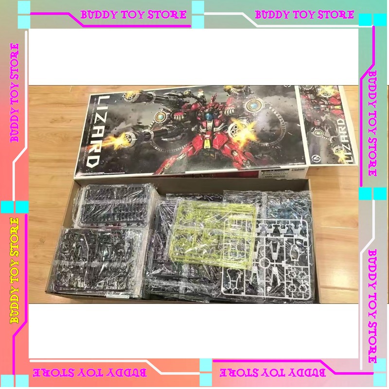 IN ERA + MG 1/100 Model Kit Li - Model Kit Lizard ulasan dan harga