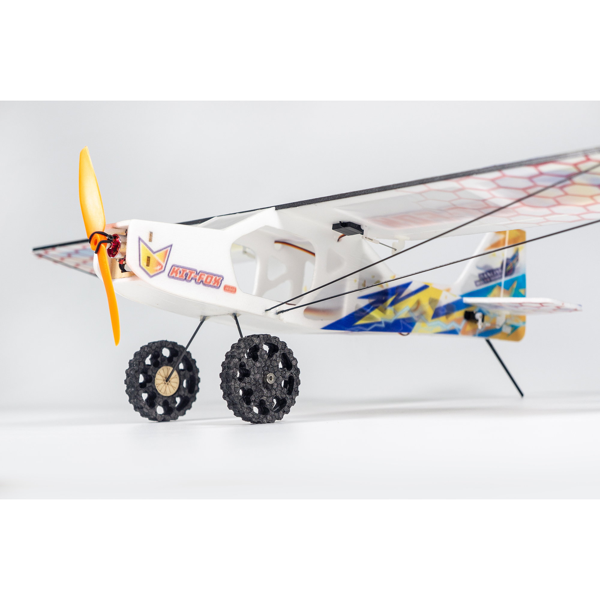 KIT-FOX V2025 RC Airplane Kit  - Model Kit Planes ulasan dan harga