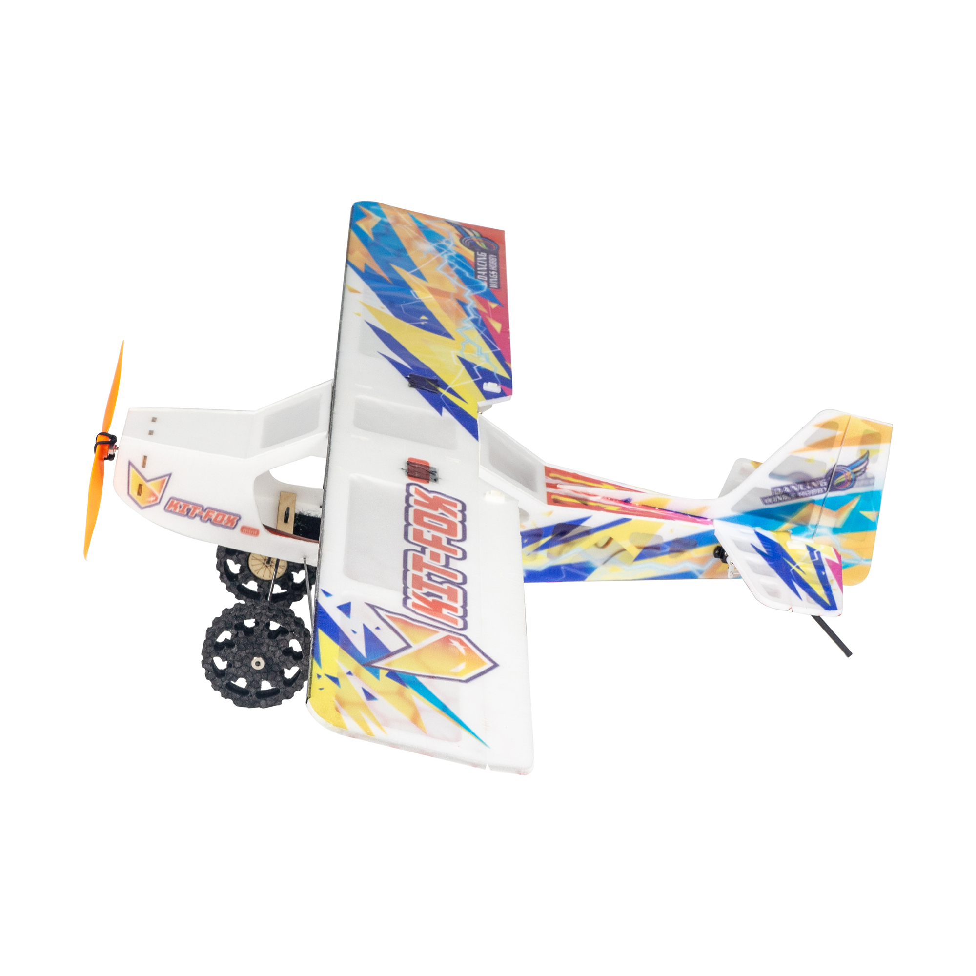 KIT-FOX V2025 RC Airplane Kit  - Model Kit Planes ulasan dan harga