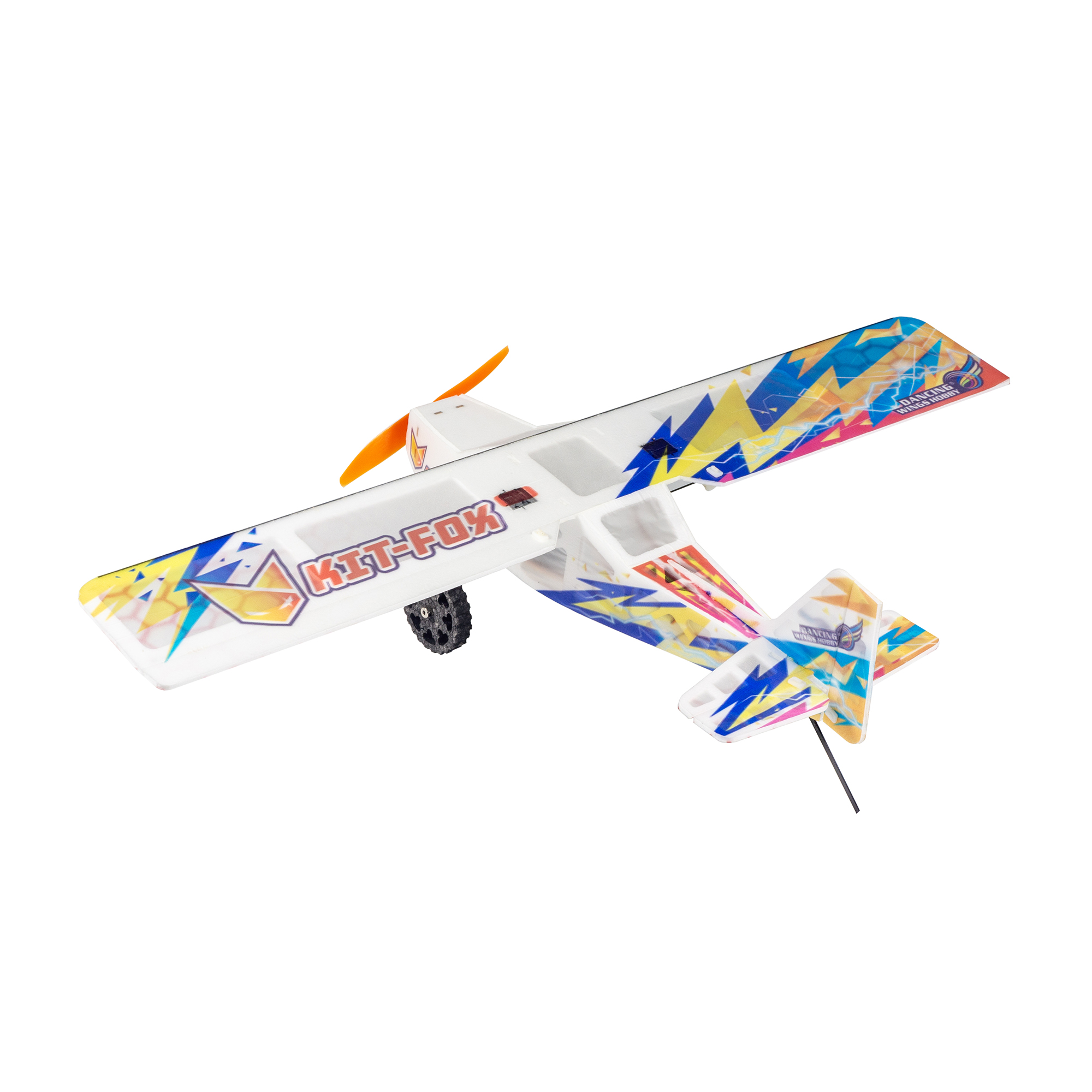 KIT-FOX V2025 RC Airplane Kit  - Model Kit Planes ulasan dan harga