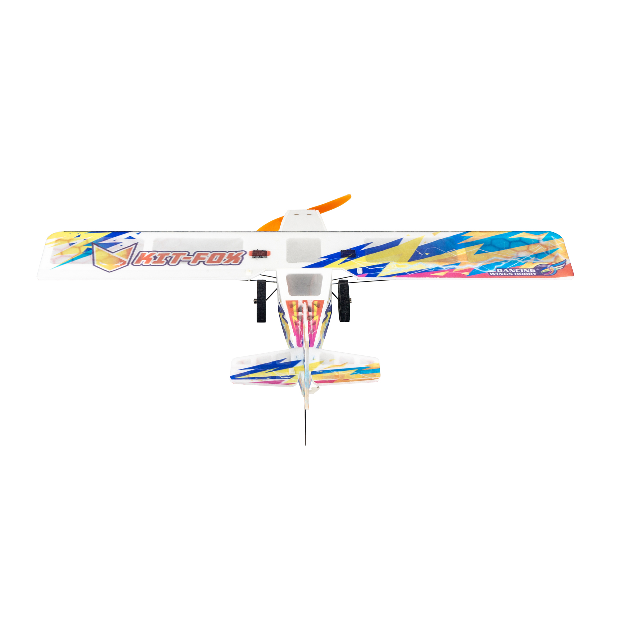 KIT-FOX V2025 RC Airplane Kit  - Model Kit Planes ulasan dan harga