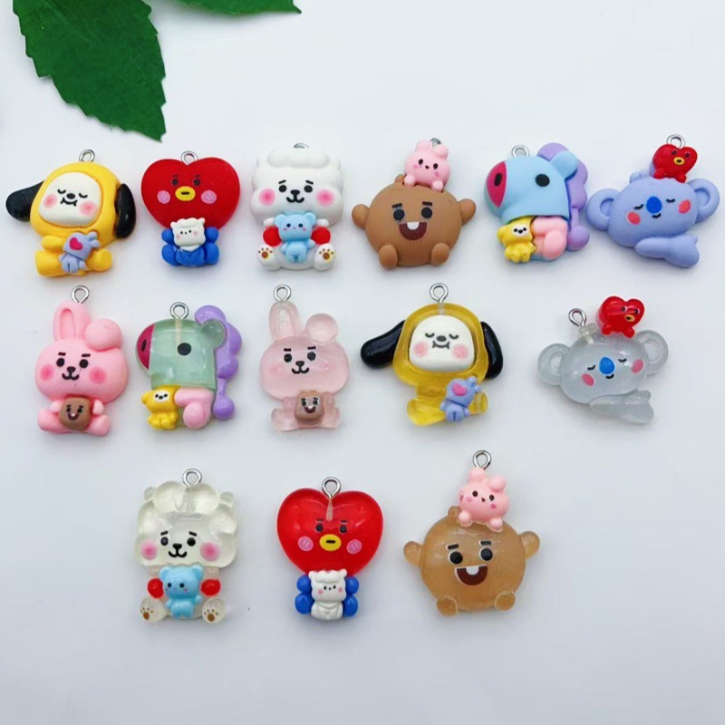 BT21 mang chimmy shooky koya a - Model Kit Resin ulasan dan harga