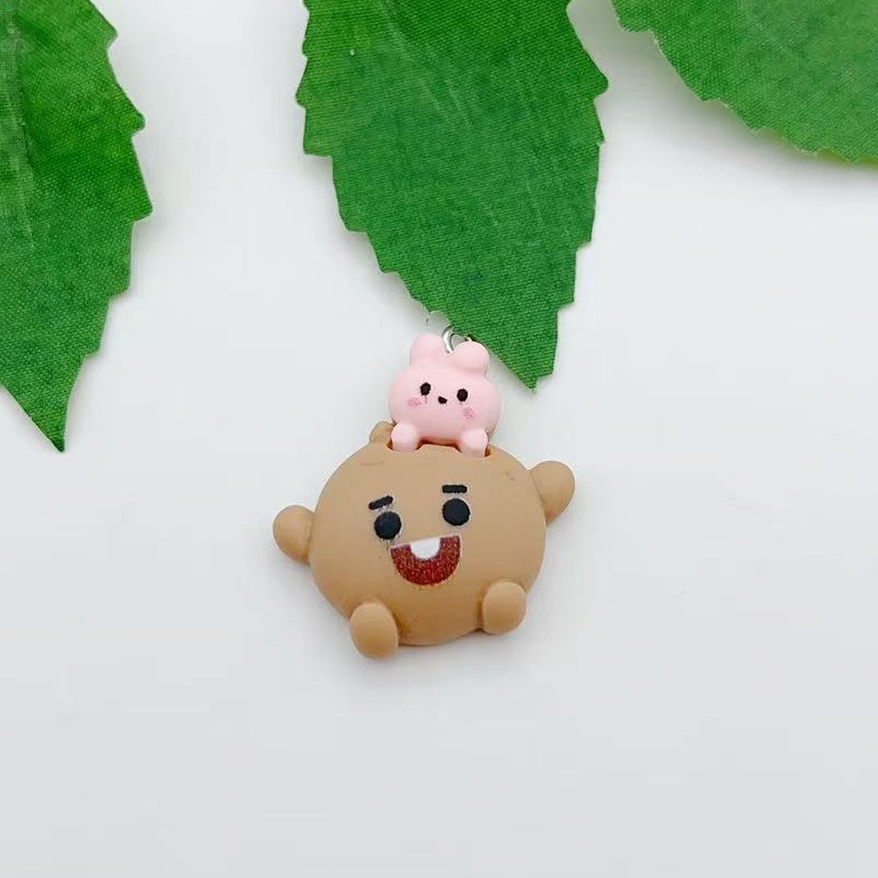 BT21 mang chimmy shooky koya a - Model Kit Resin ulasan dan harga