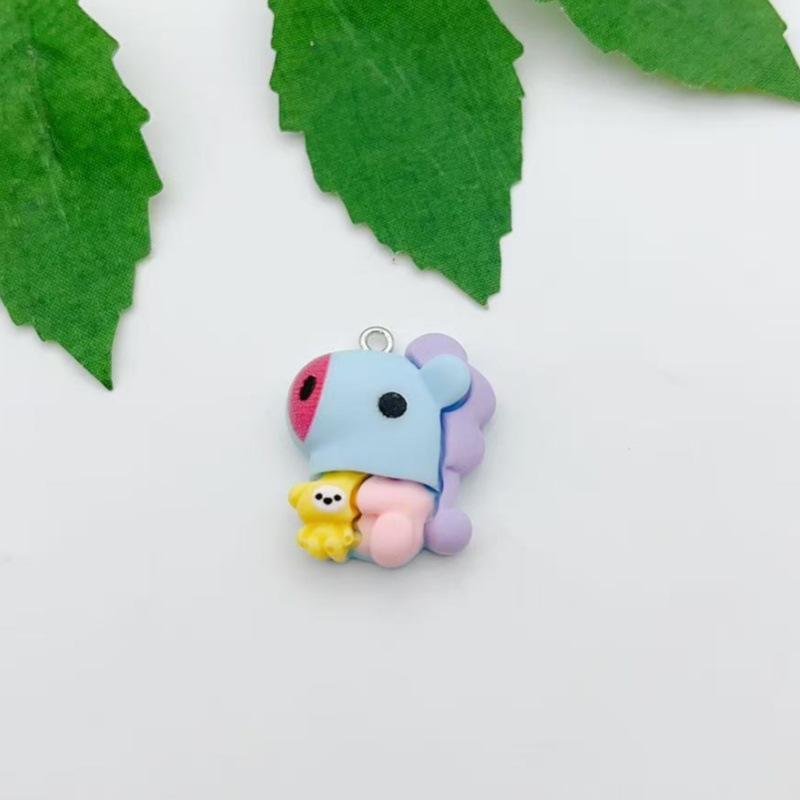 BT21 mang chimmy shooky koya a - Model Kit Resin ulasan dan harga