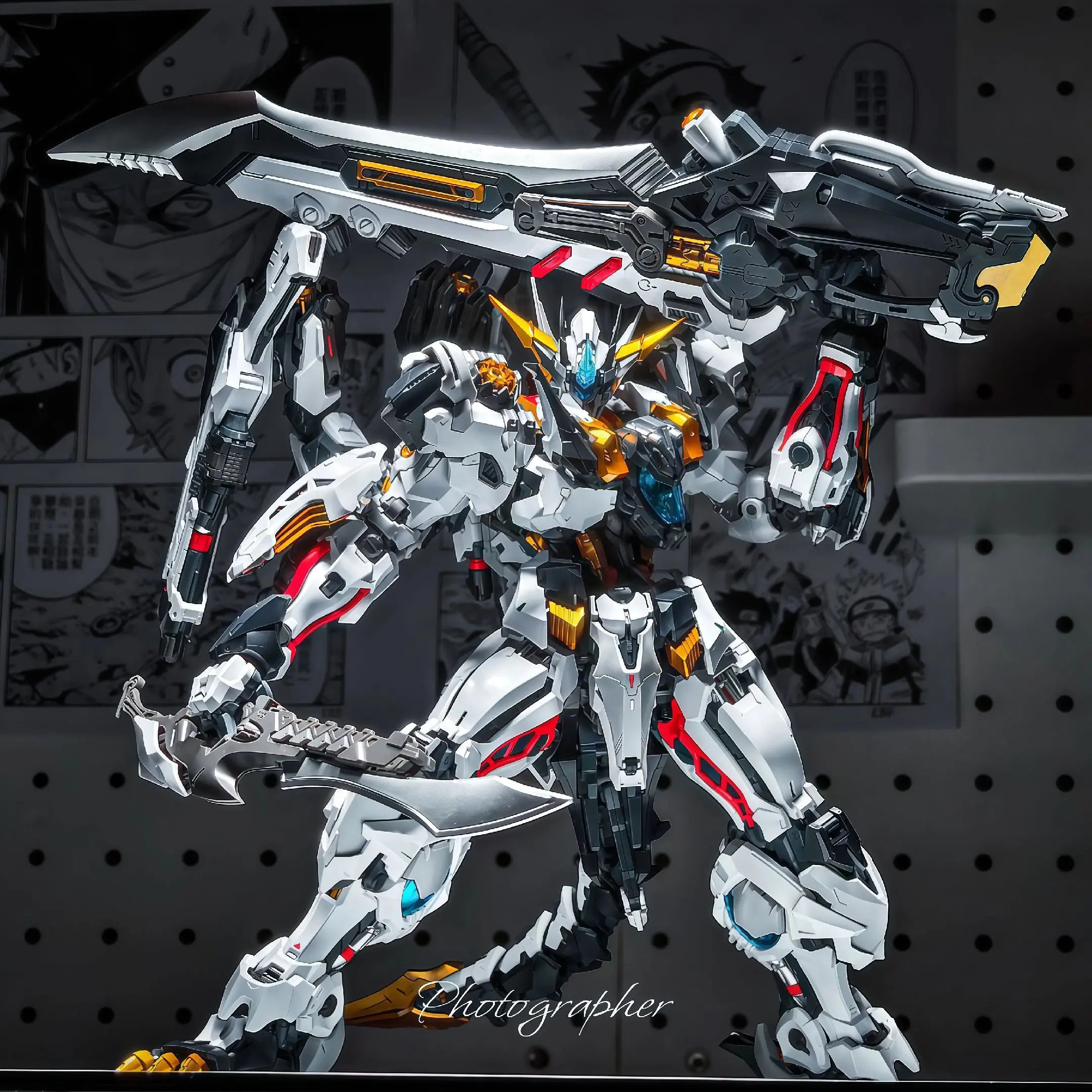 In Era+ Infinite Series Fenrir - Model Kit Fenrir ulasan dan harga