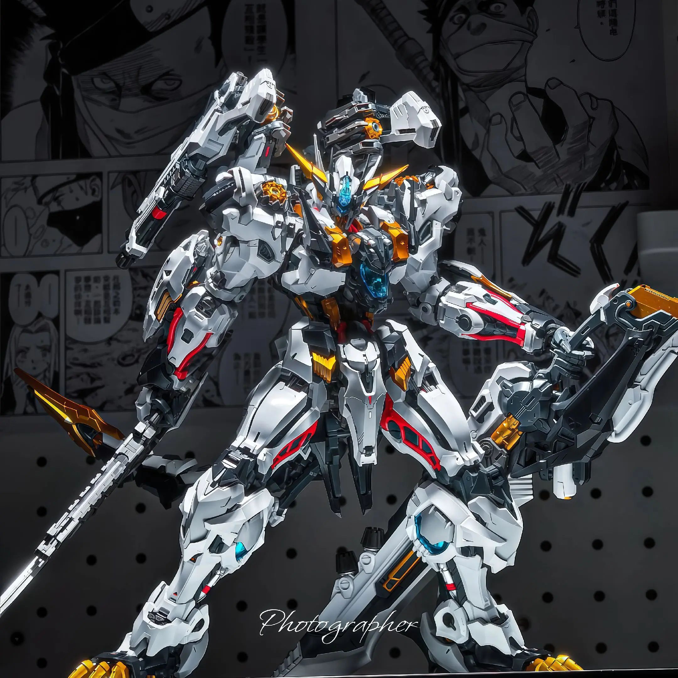 In Era+ Infinite Series Fenrir - Model Kit Fenrir ulasan dan harga
