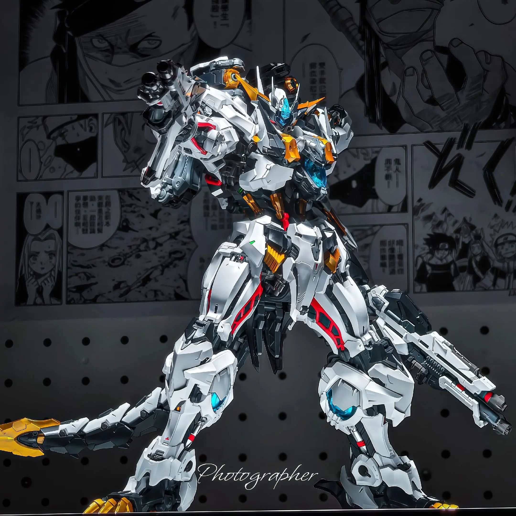 In Era+ Infinite Series Fenrir - Model Kit Fenrir ulasan dan harga