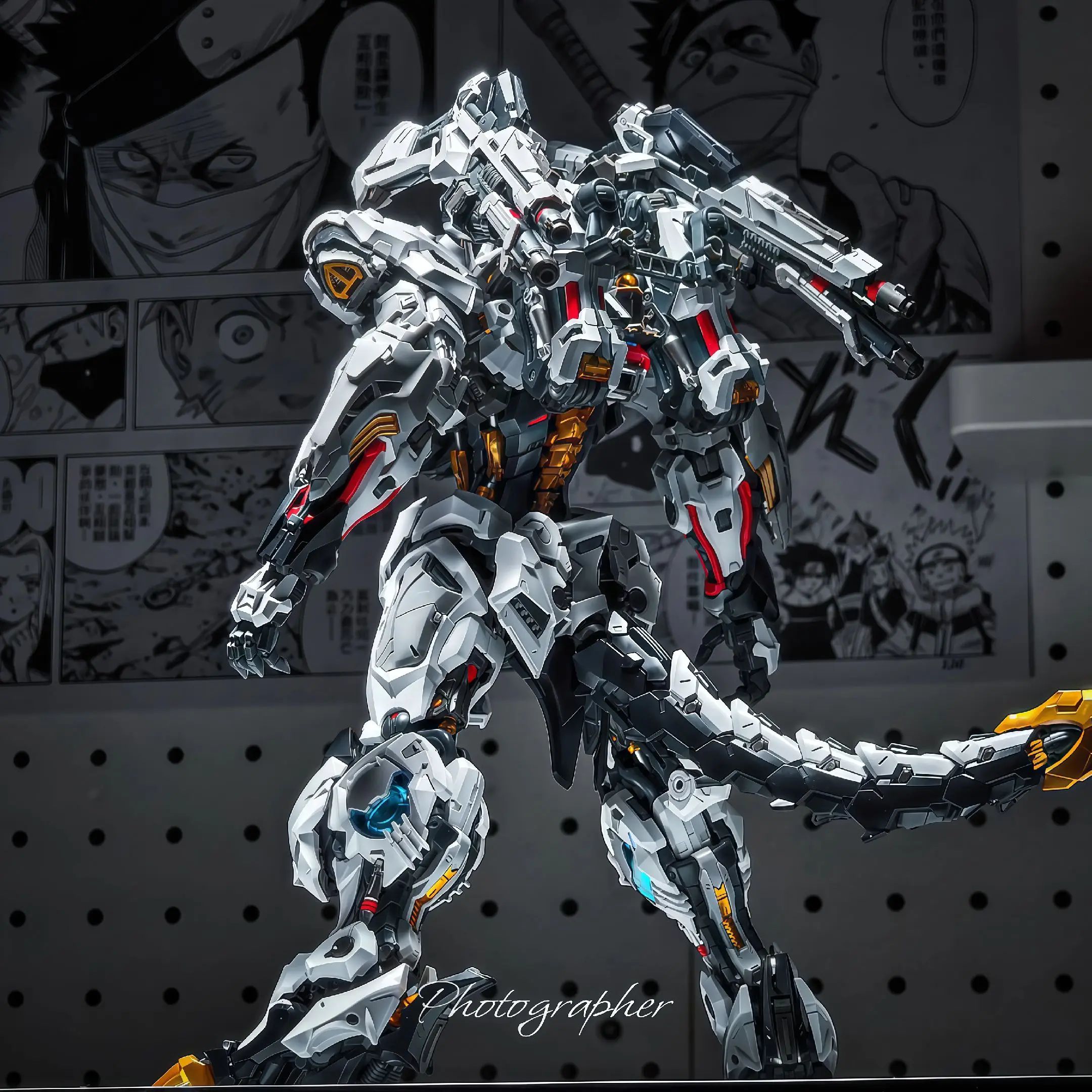 In Era+ Infinite Series Fenrir - Model Kit Fenrir ulasan dan harga