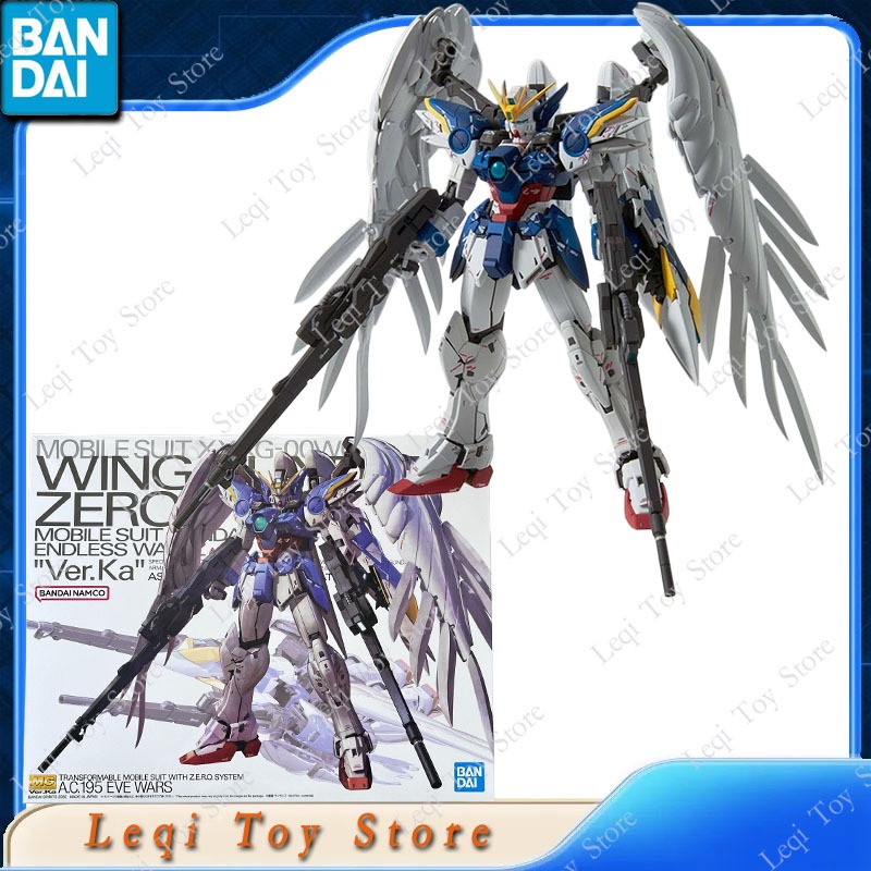 Bandai Original Genuine MG GUN - Gundam Model Mg ulasan dan harga