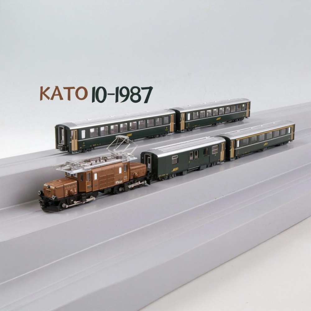 KATO N Scale 1/160 Model Train - Model Kit Train ulasan dan harga