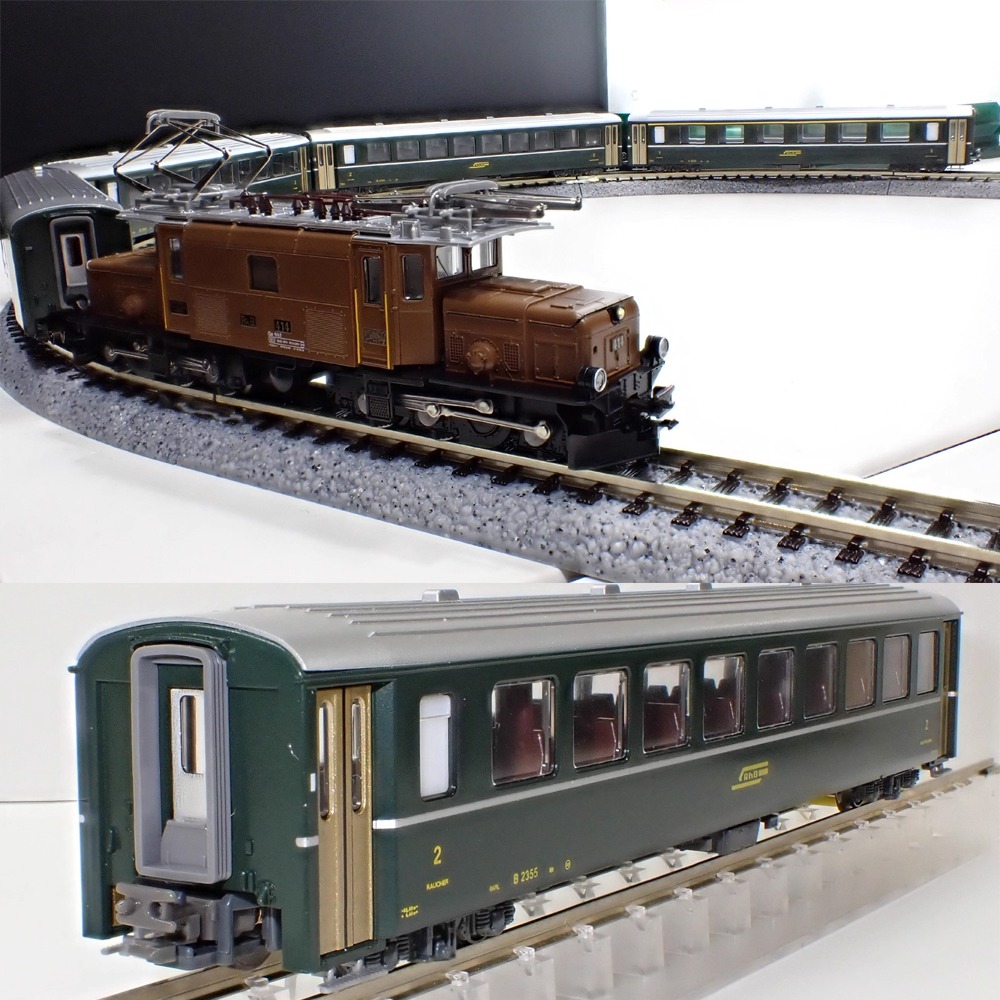 KATO N Scale 1/160 Model Train - Model Kit Train ulasan dan harga