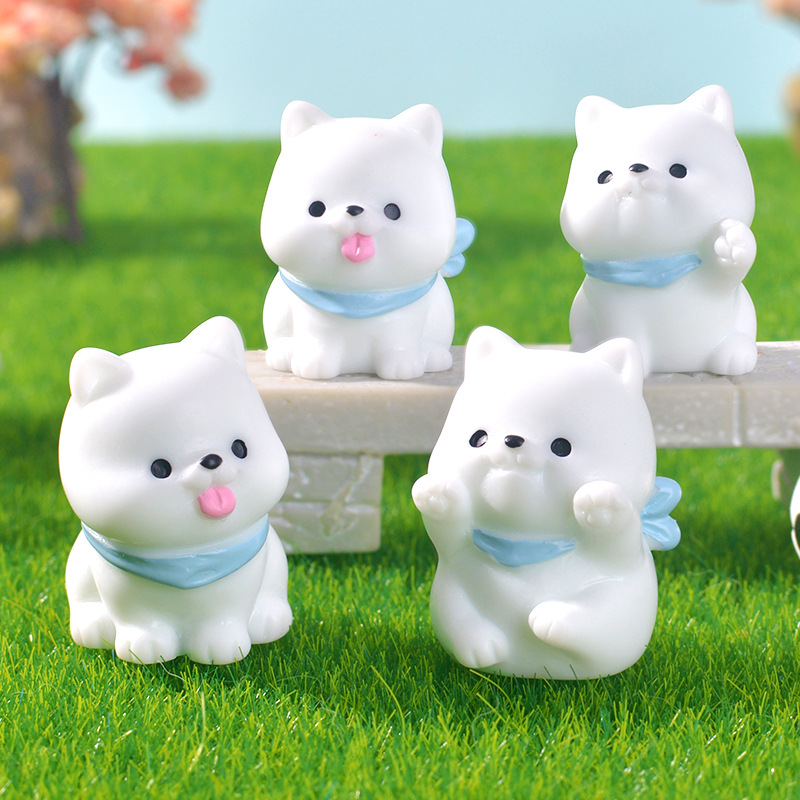 4Pcs Set Cute Cartoon Anime Do - Model Kit Resin ulasan dan harga