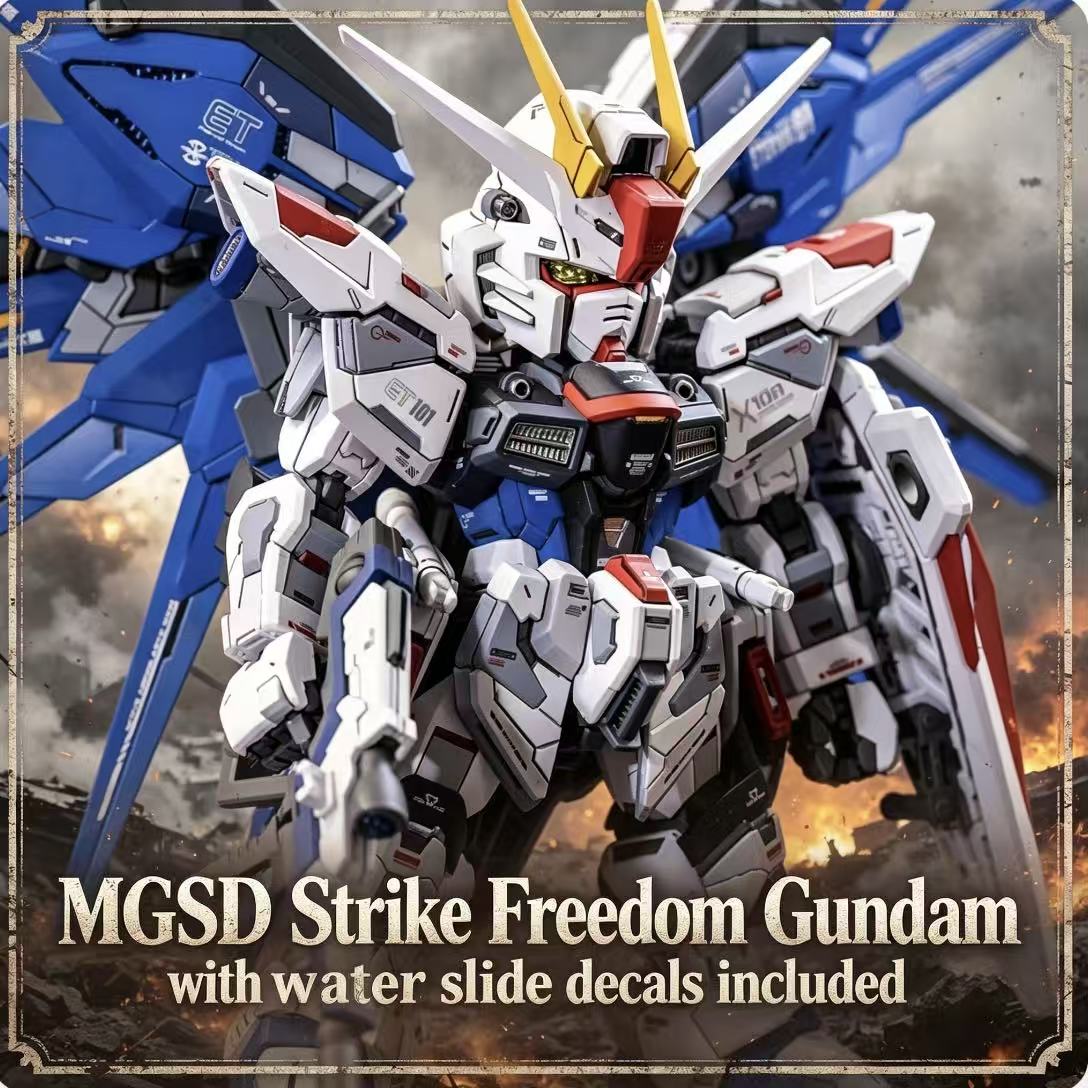 X10A GaogaoMGSD Q-version Stri - Gundam Model Mg ulasan dan harga