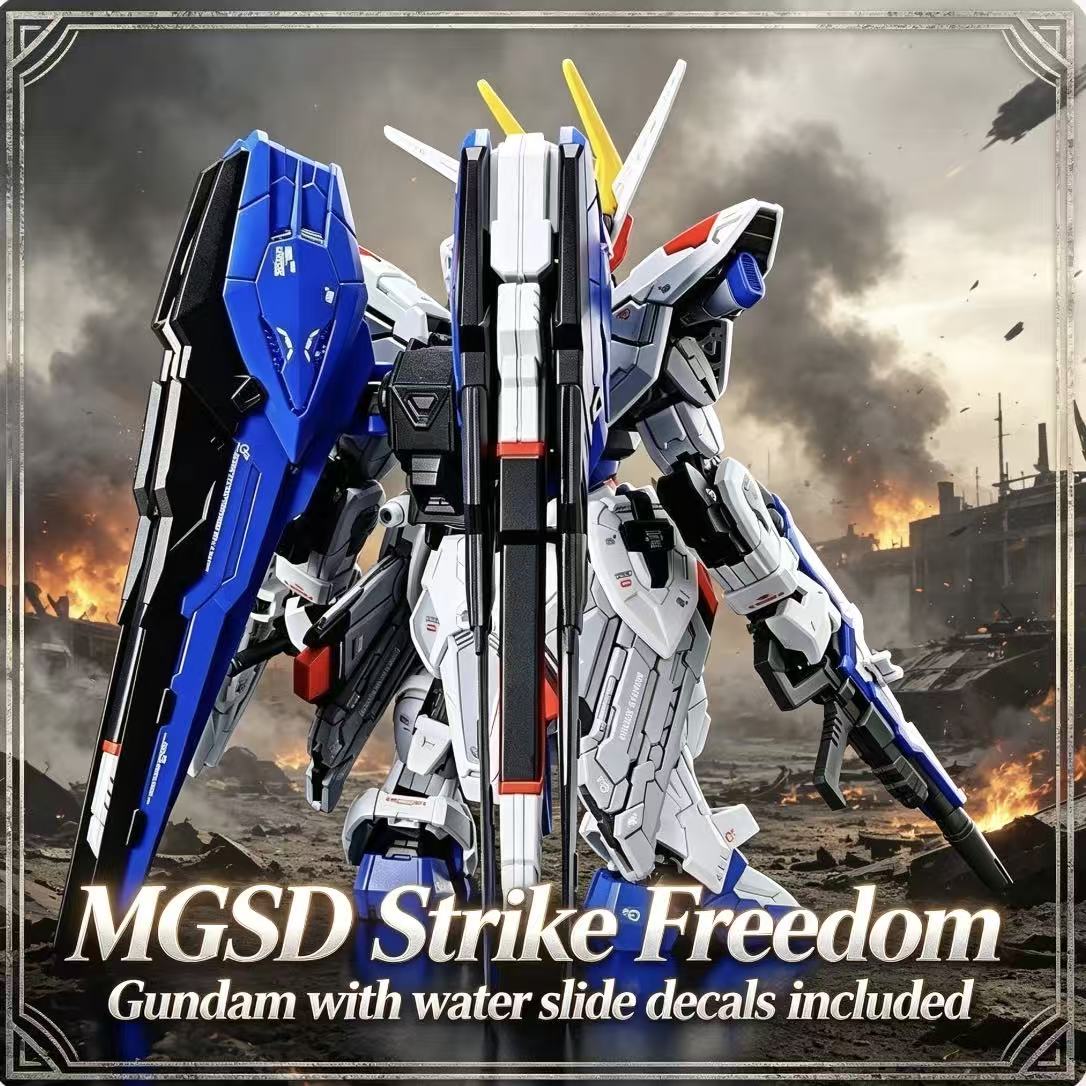 X10A GaogaoMGSD Q-version Stri - Gundam Model Mg ulasan dan harga