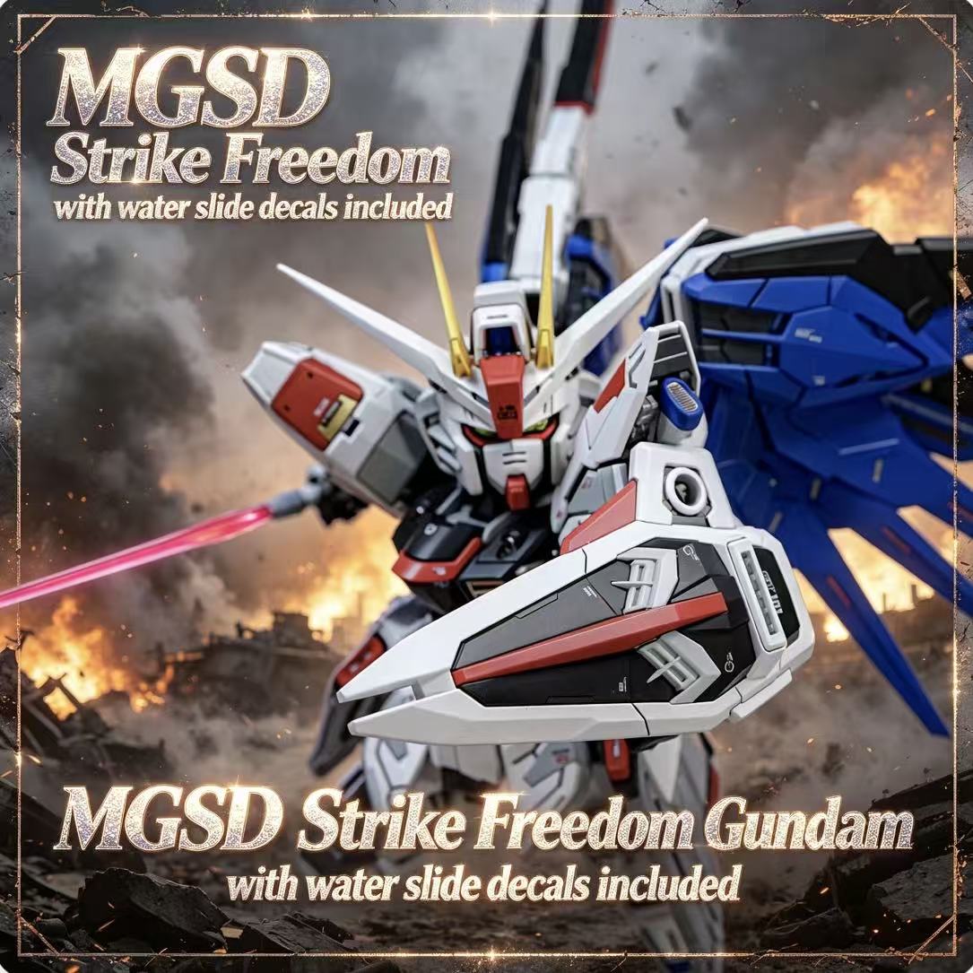 X10A GaogaoMGSD Q-version Stri - Gundam Model Mg ulasan dan harga