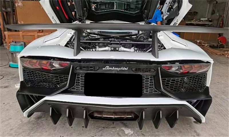 Used for Lamborghini Aventador - Model Kit Lamborghini ulasan dan harga