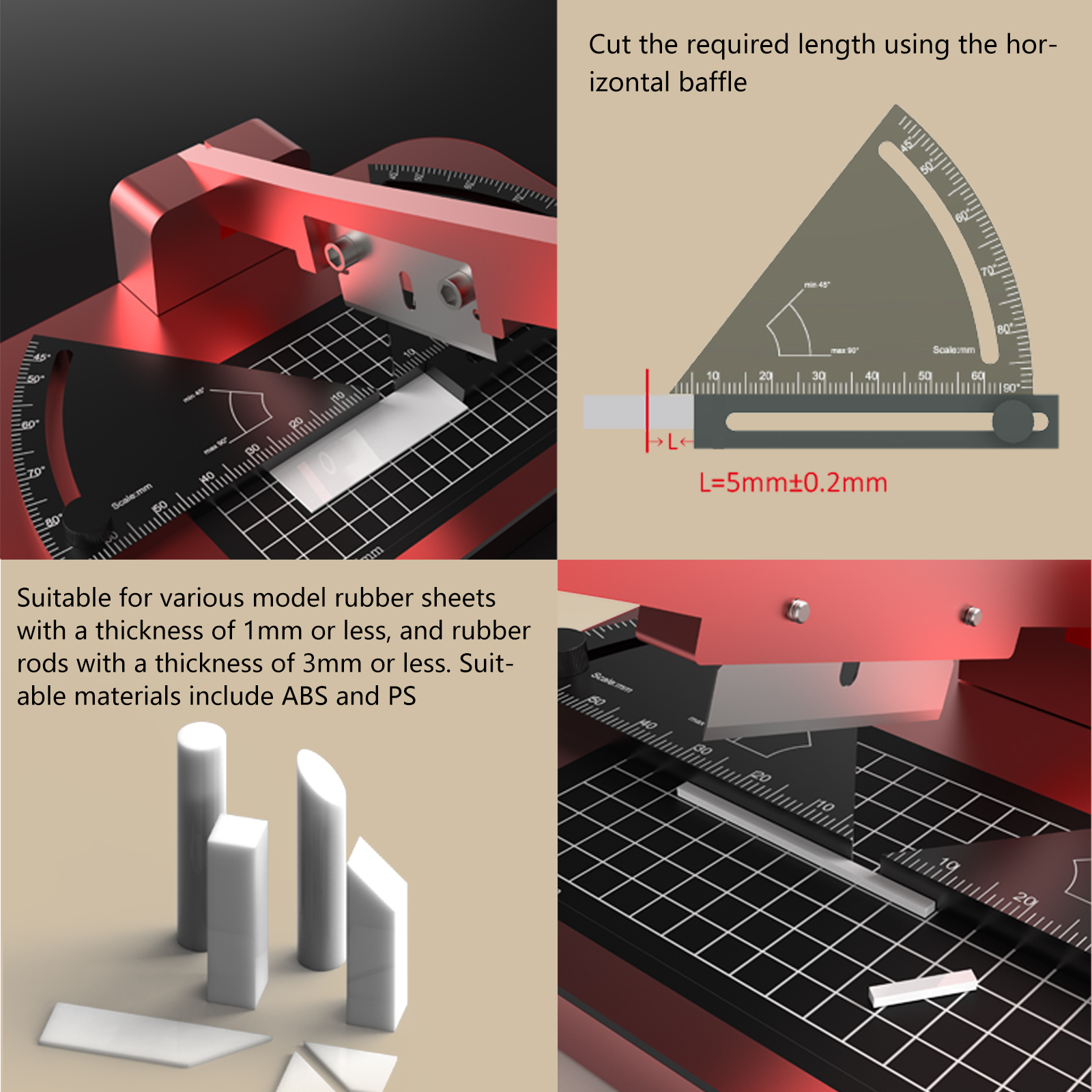 MAZHA T0009 Precision Angle Cu - Model Kit Perfect Grade ulasan dan harga