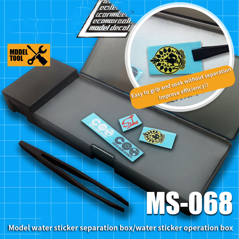 Water Decals Sticker Operated  - Model Kit Tweezers ulasan dan harga