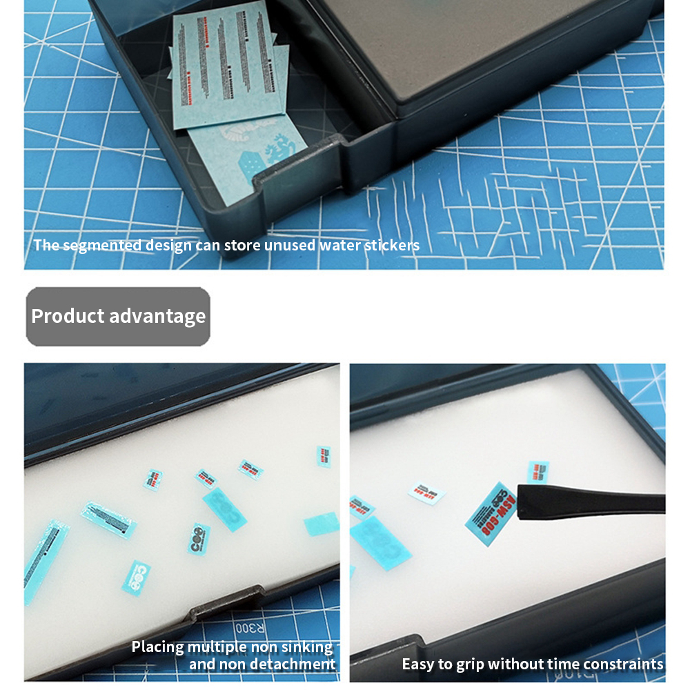 Water Decals Sticker Operated  - Model Kit Tweezers ulasan dan harga