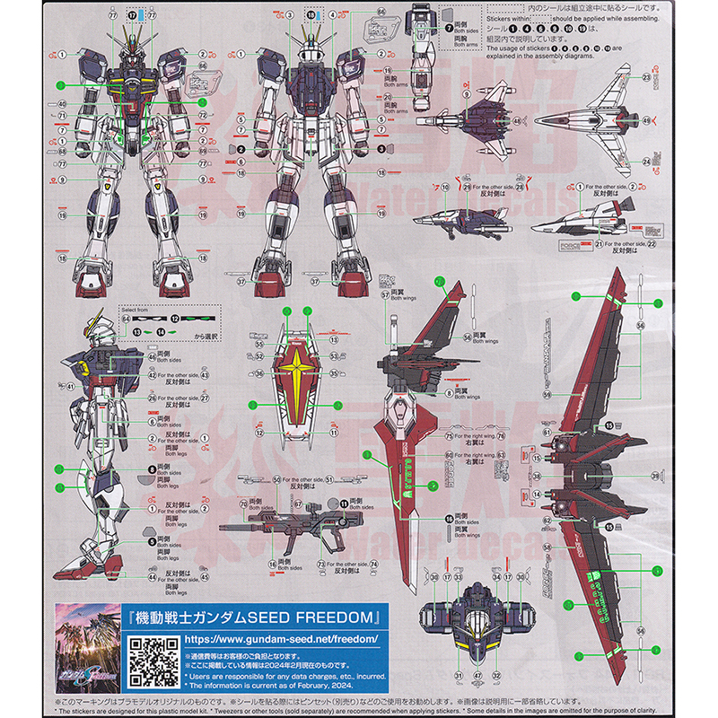 Model Decals Water Slide Decal - Model Kit Decals ulasan dan harga