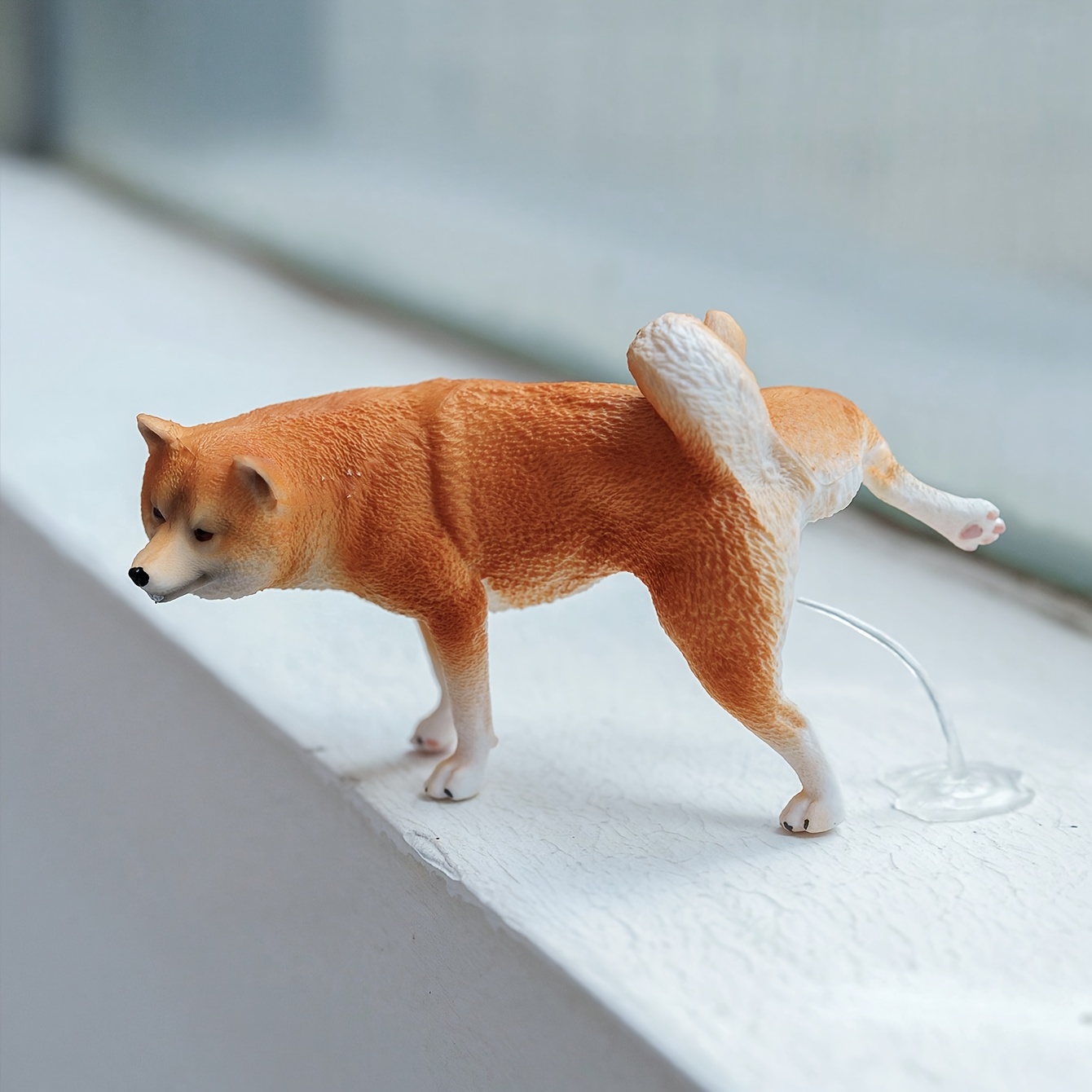 1/6 Scale Funny Shiba Inu Figu - Model Kit Resin ulasan dan harga